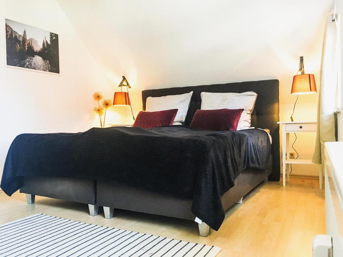 Maisonette Am Markt - Schlossblick - Wlan+Netflix Вернигероде Экстерьер фото