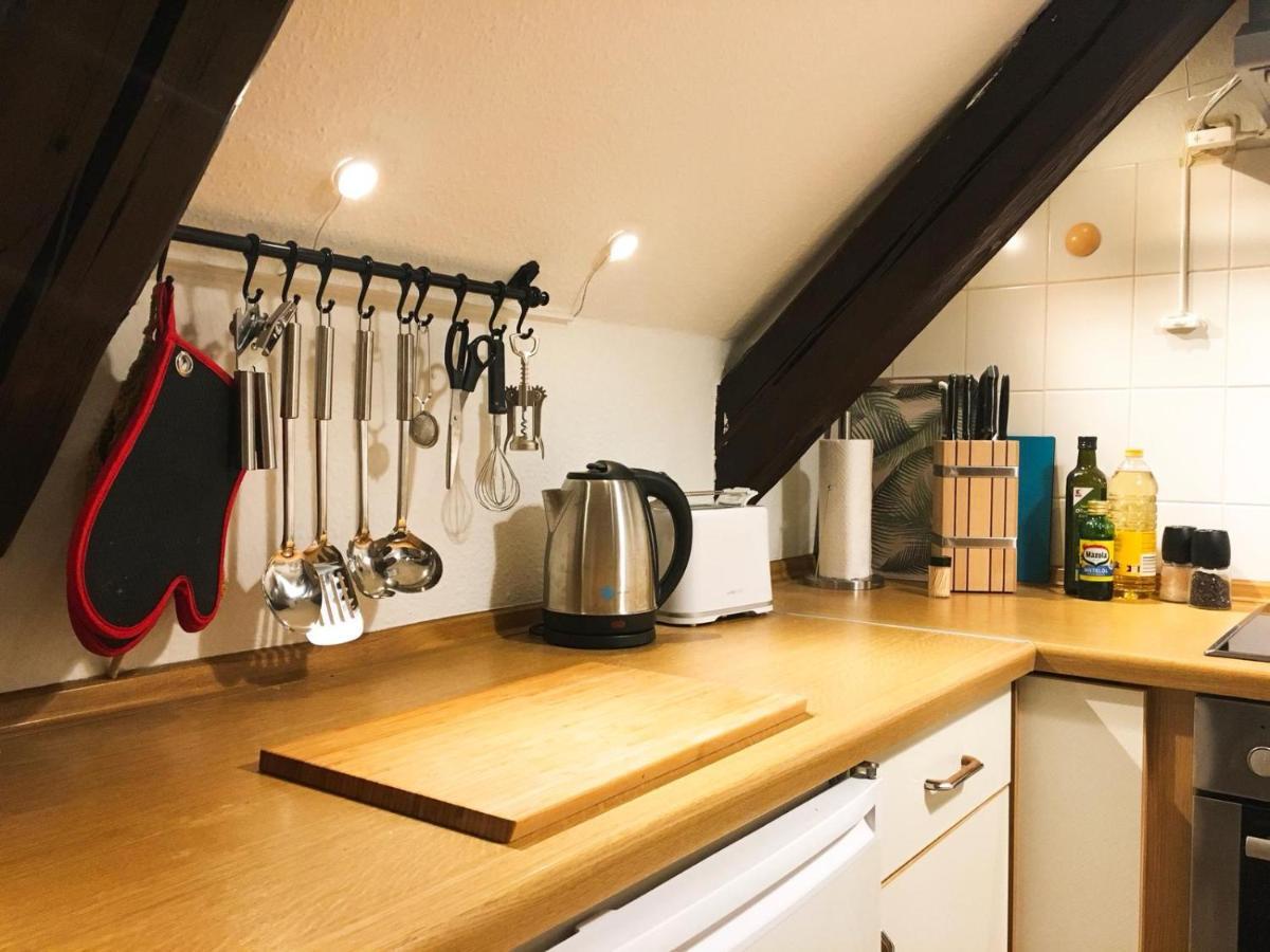 Maisonette Am Markt - Schlossblick - Wlan+Netflix Вернигероде Экстерьер фото