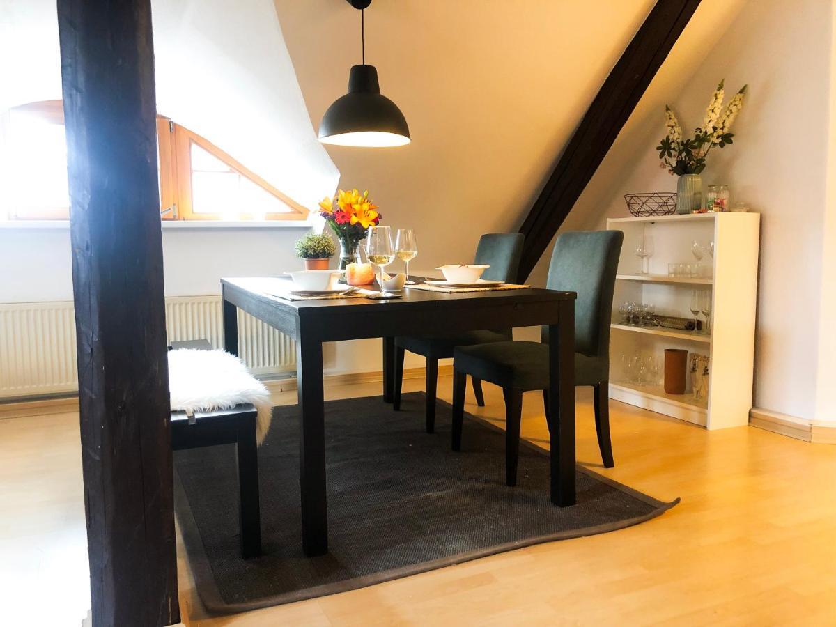 Maisonette Am Markt - Schlossblick - Wlan+Netflix Вернигероде Экстерьер фото