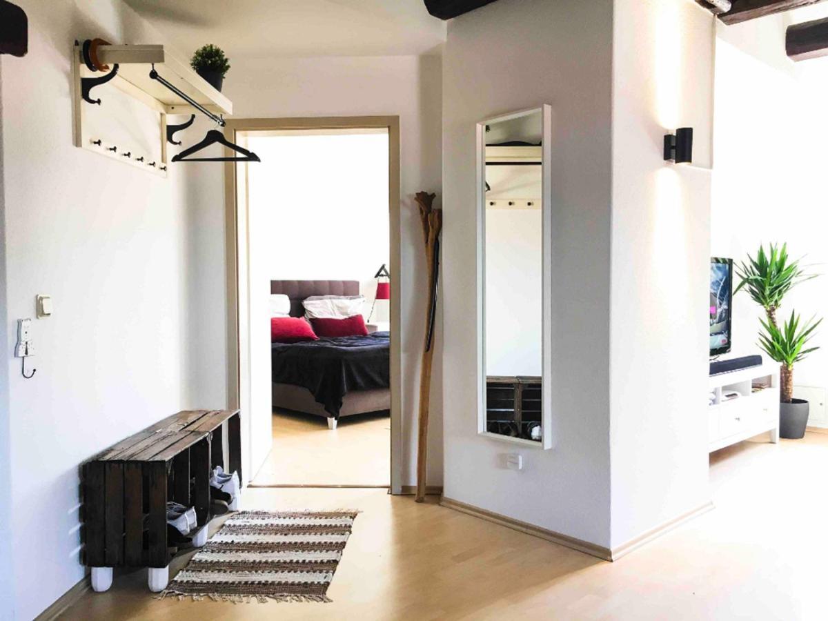 Maisonette Am Markt - Schlossblick - Wlan+Netflix Вернигероде Экстерьер фото