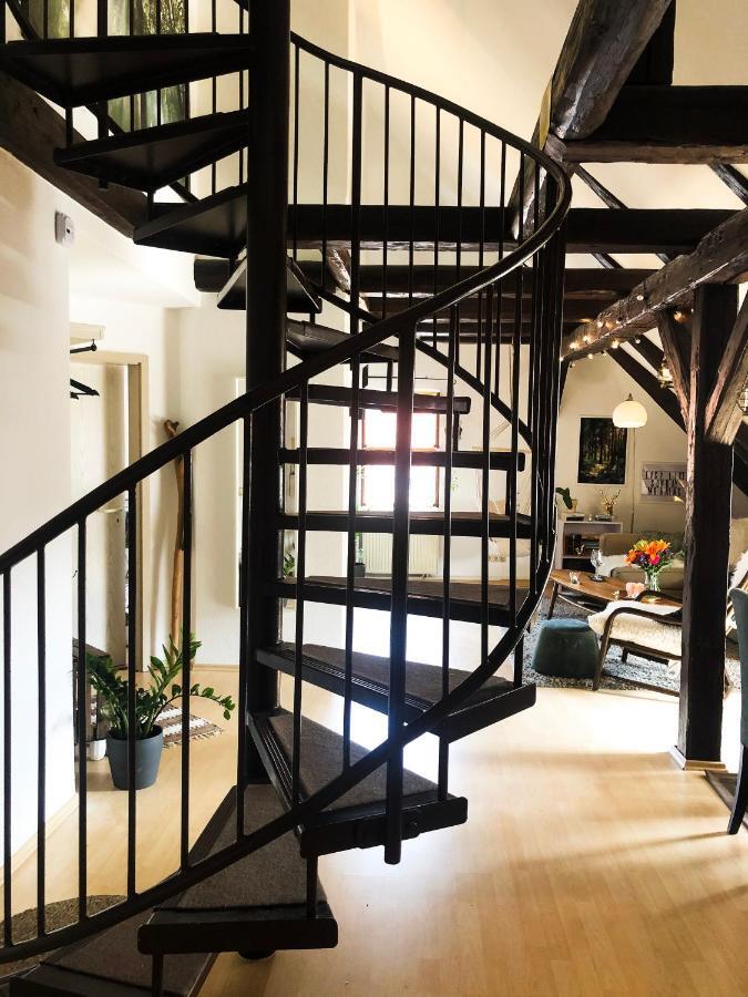 Maisonette Am Markt - Schlossblick - Wlan+Netflix Вернигероде Экстерьер фото